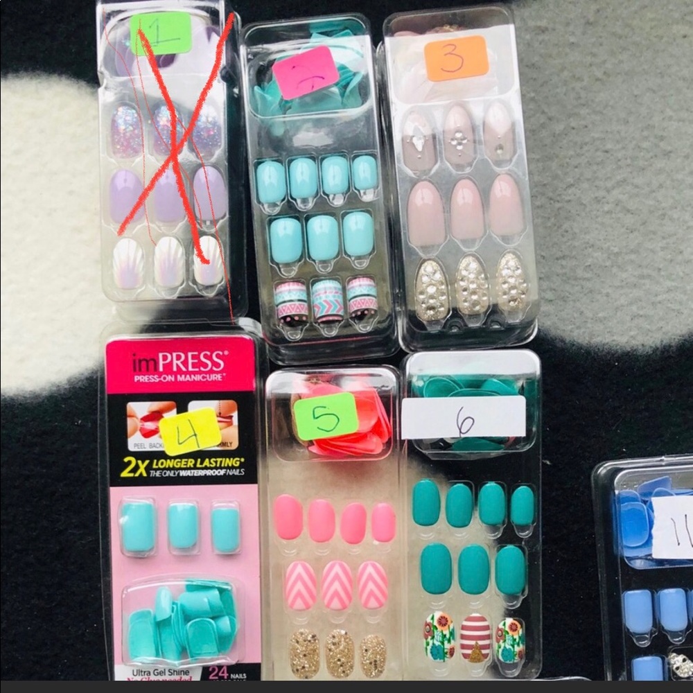 Any 3 boxes imPress press on nails